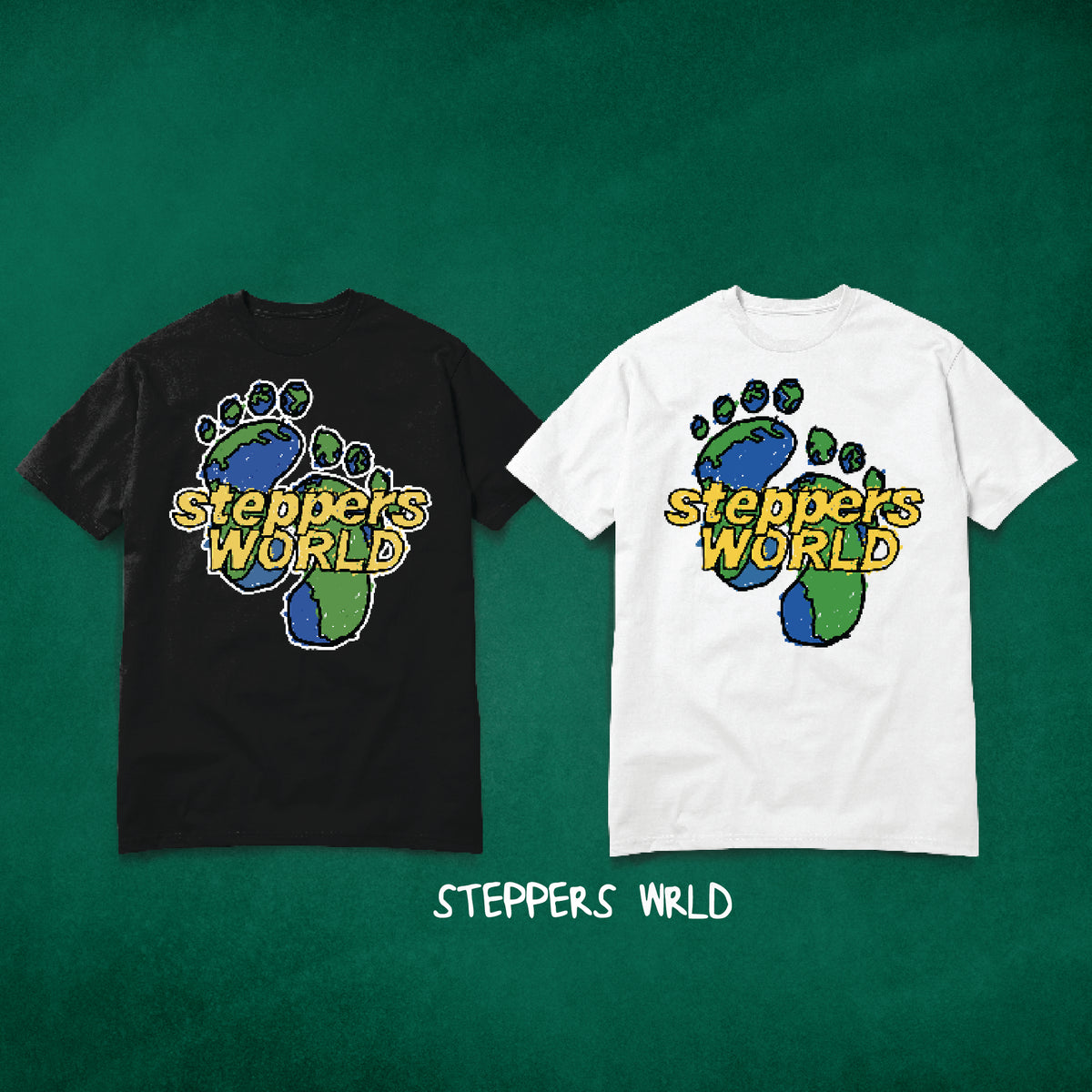 STEPPERS WORLD