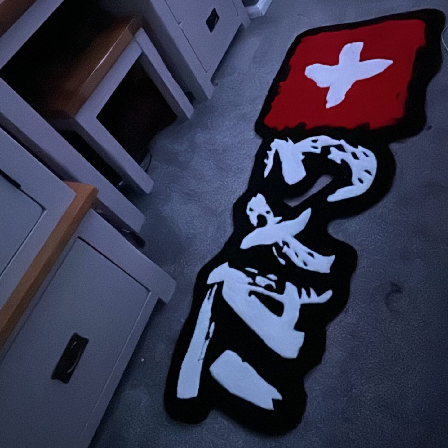 Custom rug