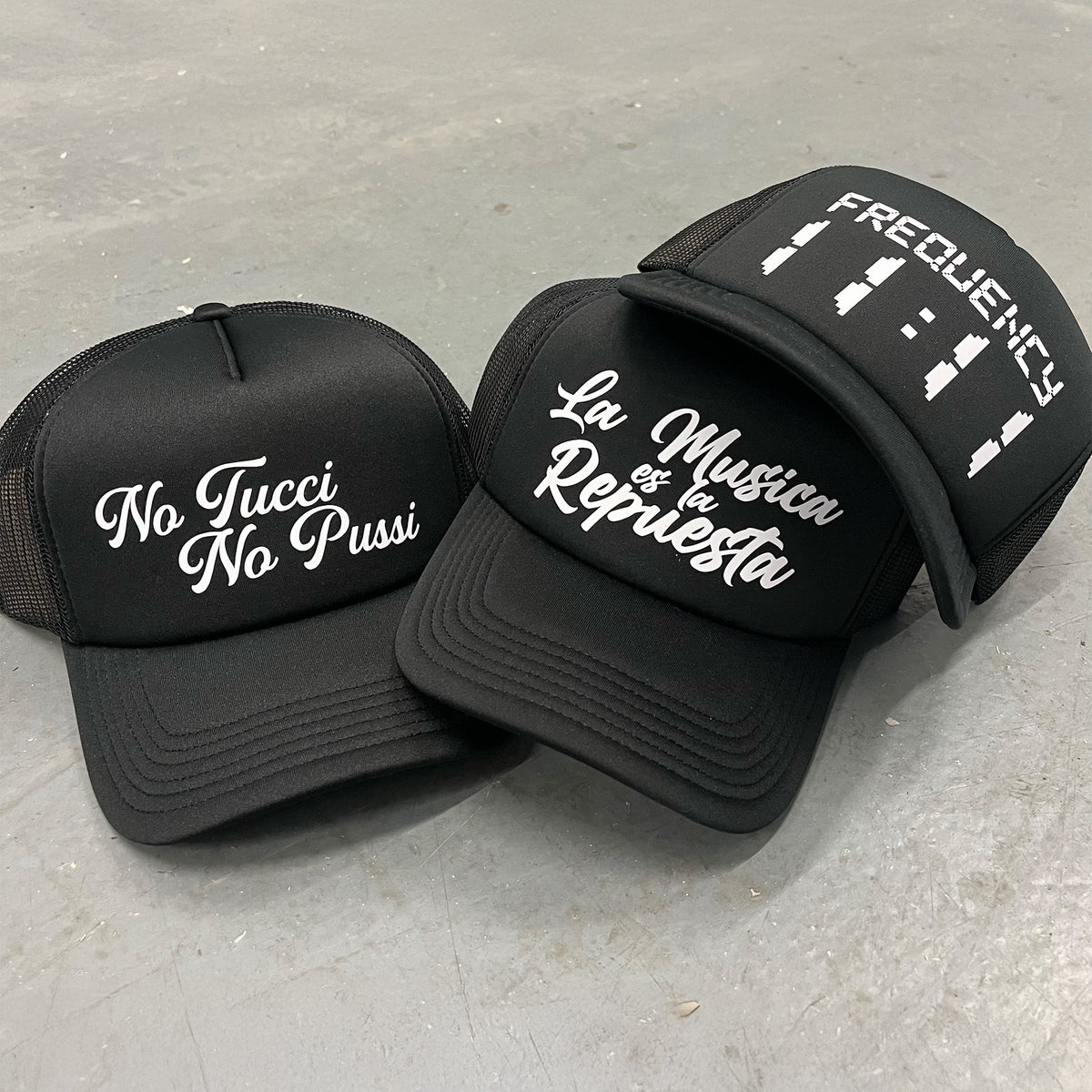 Foam trucker snapback