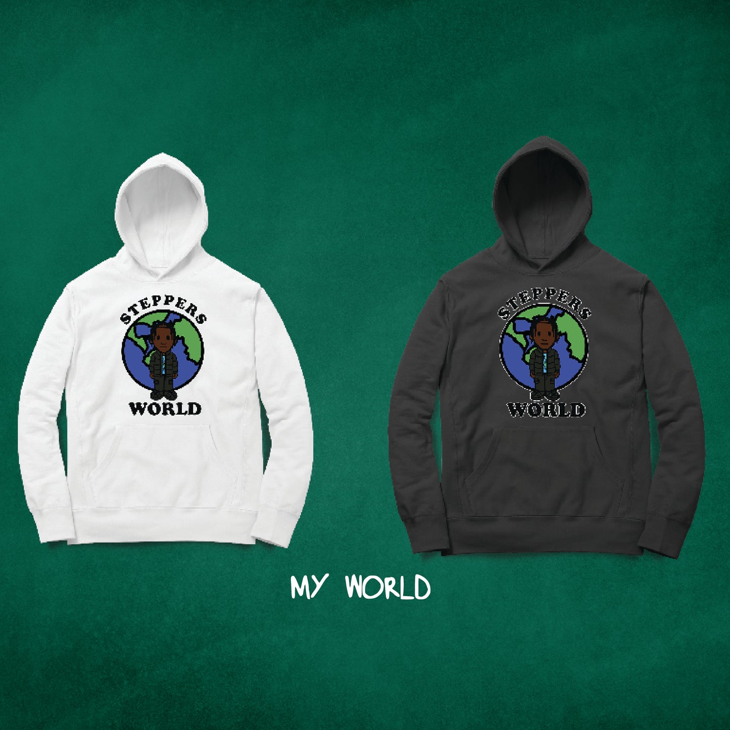 STEPPERS WORLD