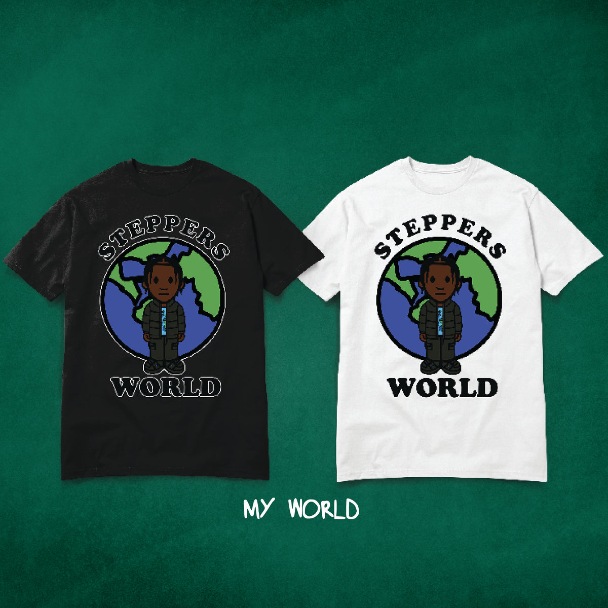 STEPPERS WORLD