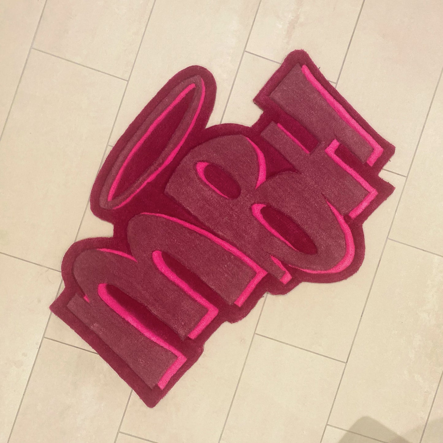 Custom rug