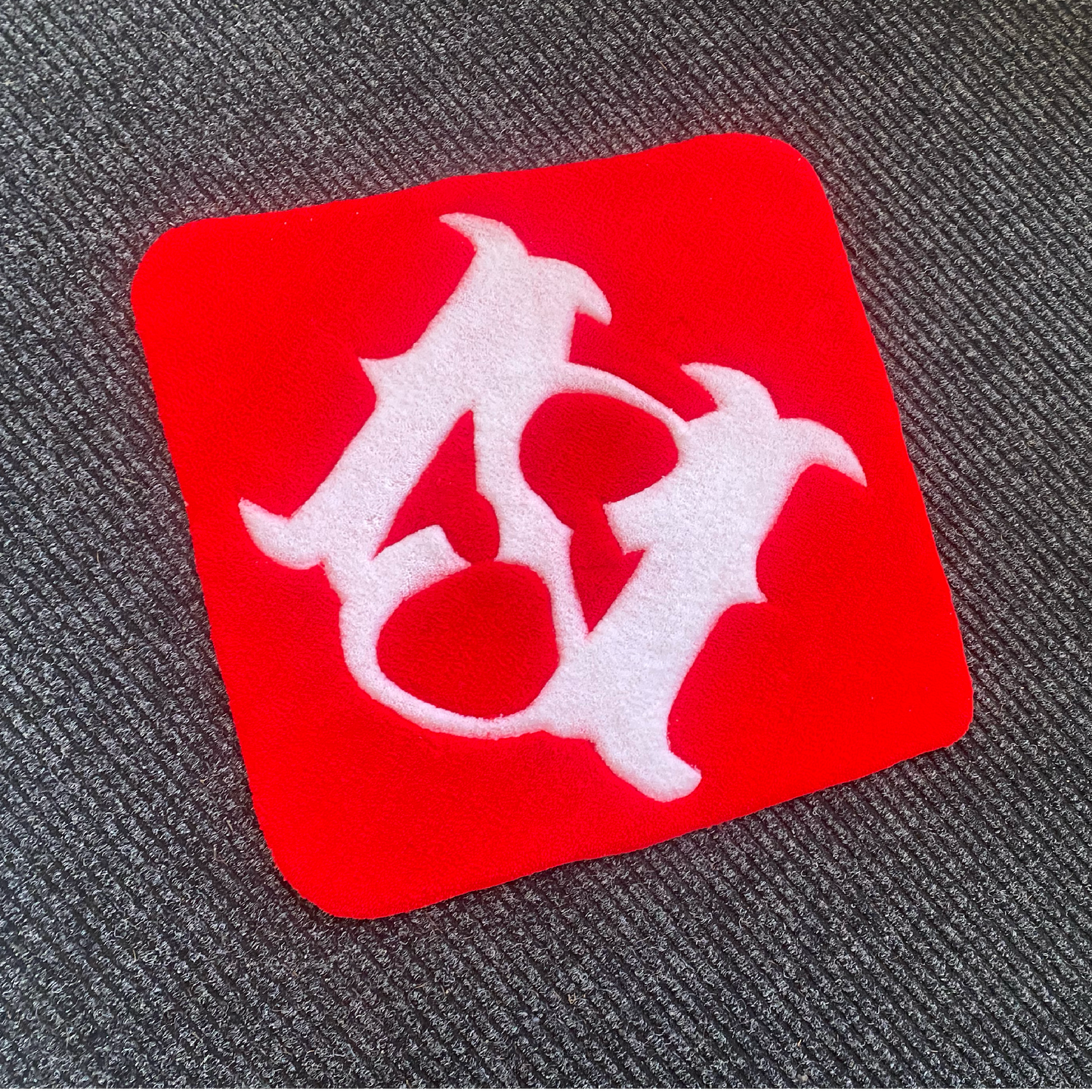 Custom rug