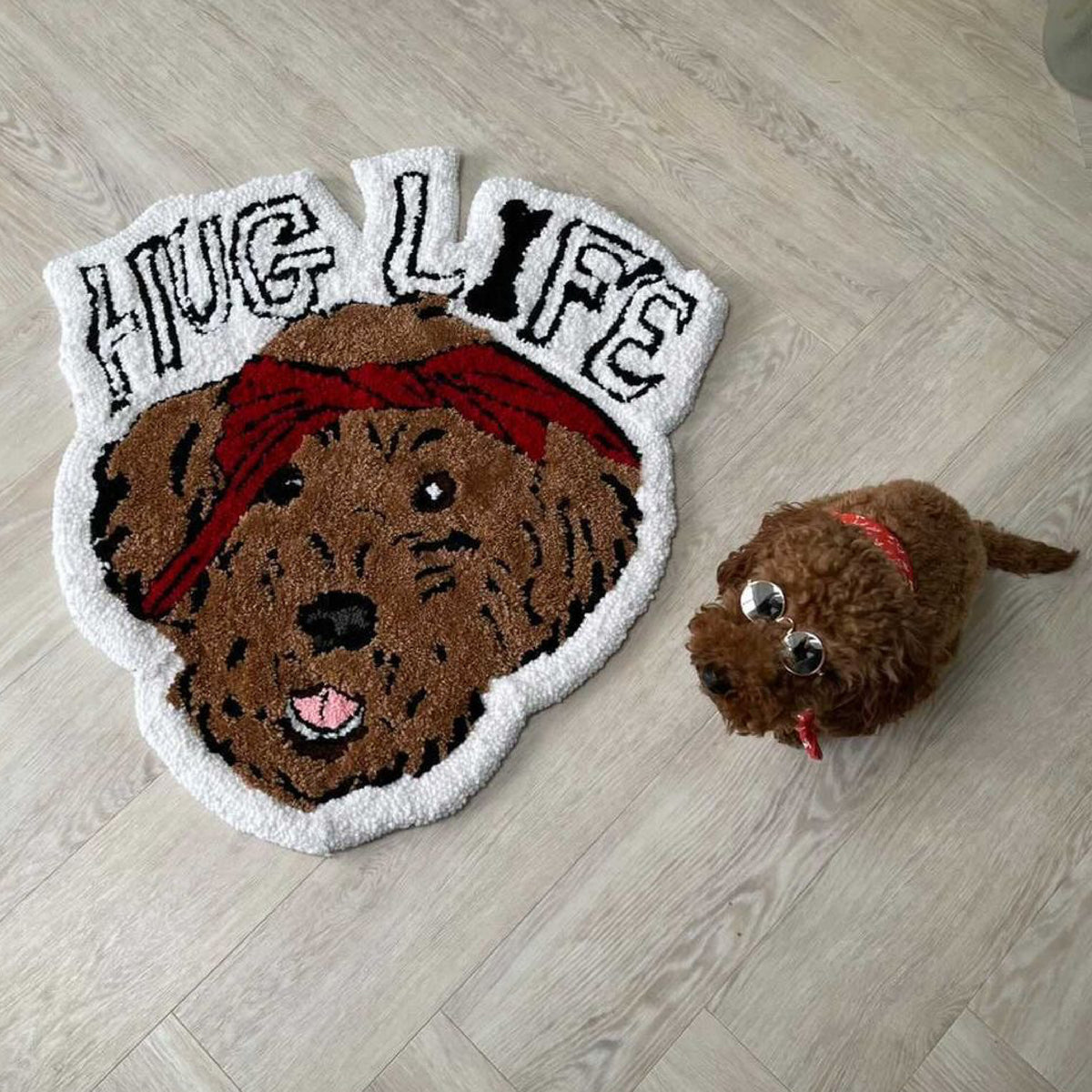Custom rug