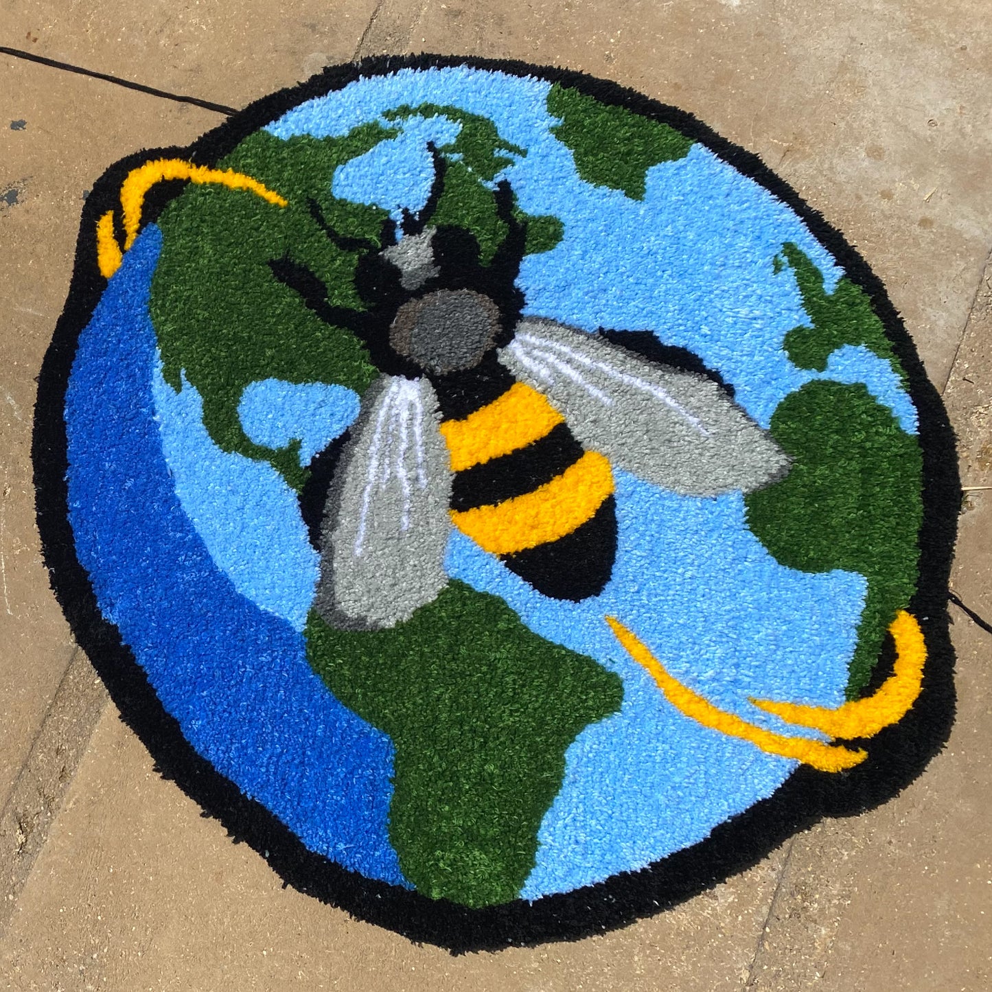 Custom rug
