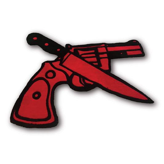 STABBED & SHOT