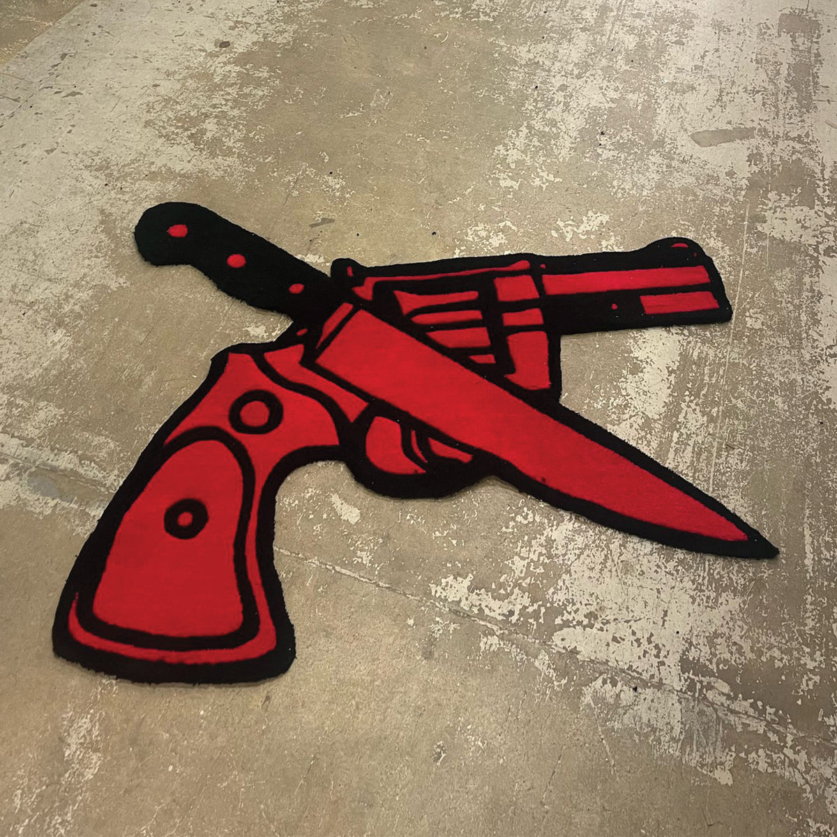 STABBED & SHOT